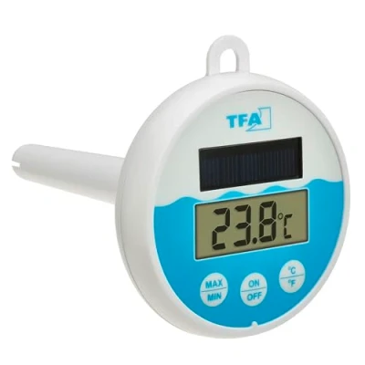 Abbildung von Digitales Solar Poolthermometer