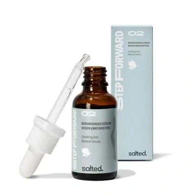 Abbildung von salted. Gesichtsfluid Pure, Beruhigendes Serum gegen Unreinheiten
