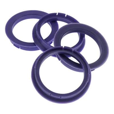 Abbildung von 4X Zentrierringe 72,5 x 60,1 mm Lila Felgen Ringe Made in Germany