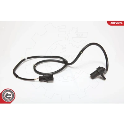 Abbildung von ESEN SKV 06SKV177 ABS Sensor Vorderachse 2 polig 1100mm 12V elektrisch schwarz oval Male MITSUBISHI: Lancer 7 Limousine, Kombi