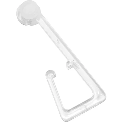 Abbildung von Gardinenhaken Haken für Stoffösen, GARDINIA, (10 St), Serie Stoffösen