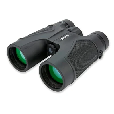 Abbildung von Carson Full Size Fernglas, 8x42mm, hochwertige ED Glas Linsen, wasserdicht und beschlagfrei (TD 842ED)
