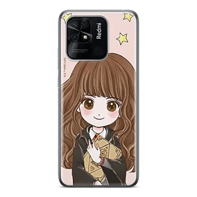 Abbildung von ERT GROUP Handyhülle für Xiaomi REDMI 10C Original und offiziell Lizenziertes Harry Potter Muster 029 optimal an die Form des Handy angepasst, hülle aus TPU