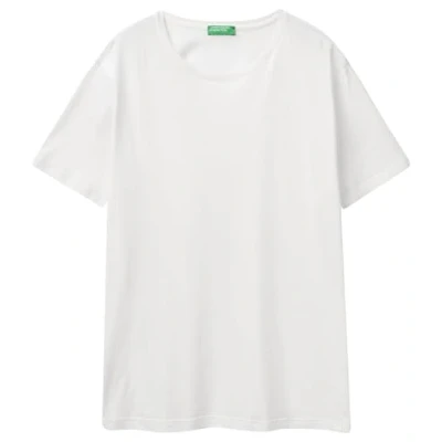 Abbildung von United Colors of Benetton IN Lightweight Tshirt basic, Herren, Größe: 3XL, White