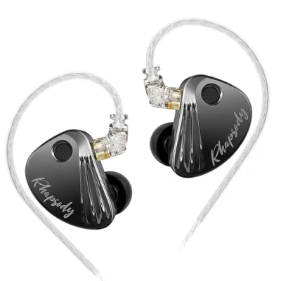 Abbildung von KZ CCA Rhapsody 2DD+4BA Hybrid IEM Earbuds with Microphone