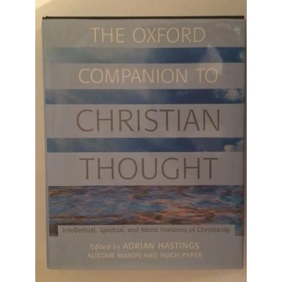 Abbildung von The Oxford Companion to Christian Thought (Oxford Companions)