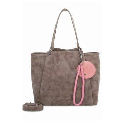 Abbildung von Fritzi aus Preußen Shopping Bag, Damen, Größe: One Size, Vintage old wood