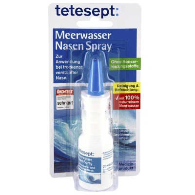 Abbildung von Tetesept Meerwasser Nasenspray