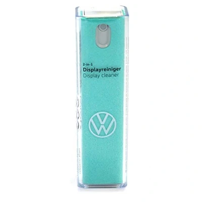 Abbildung von Volkswagen 000096311AD3H1 Displayreiniger 2 in 1 Display Mikrofaserhülle Touchscreen, türkis