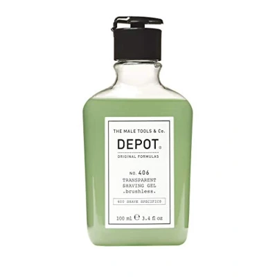 Abbildung von Depot No. 406 Transparent Shaving Gel