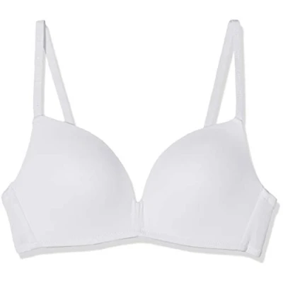 Abbildung von Dim Bh Ohne Bügel Komfort Invisible Mädchen x1, White, 65B