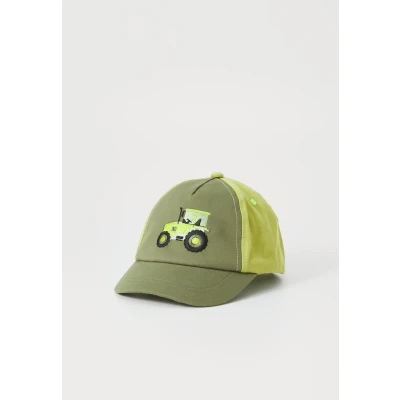 Abbildung von maximo MINI BOY &quot;TRACTOR&quot;UNISEX Cap für Kinder, Größe: 47 49, Grün