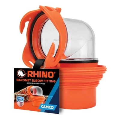 Abbildung von Camco 39736 Elbow (rhinoflex in mit Drehgelenk Bajonettsockel)