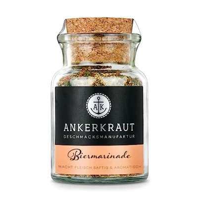 Abbildung von Ankerkraut Biermarinade 75g im Korkenglas