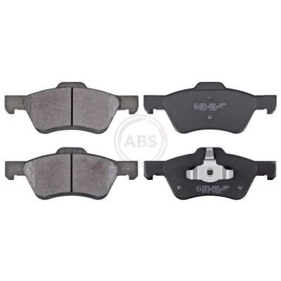 Abbildung von A.B.S. 37673 Bremsbelagsatz ohne integrierten Verschleißsensor FORD: Maverick SUV, MAZDA: Tribute Station Wagon, FORD USA: Escape II