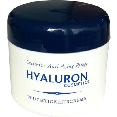 Abbildung von Bio Vital Feuchtigkeits Creme HYALURON Säure Antifalten 2x125ml
