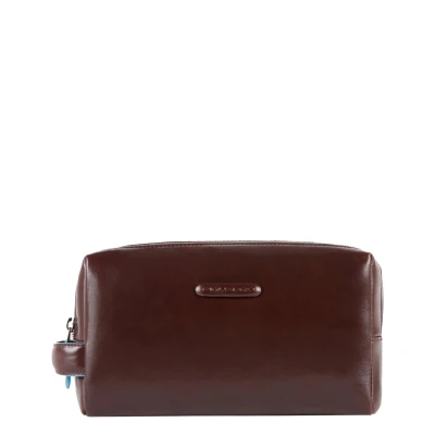 Abbildung von Piquadro Kosmetiktasche, Größe: One Size, Mahogany