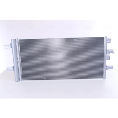 Abbildung von NISSENS 940509 Klimakondensator mit Trockner Aluminium 648 R 134a MINI: Clubman, Schrägheck