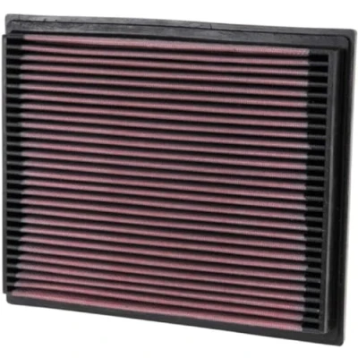 Abbildung von K&amp;N Motorluftfilter: Erhöhen Sie Leistung und Beschleunigung, waschbar, Ersatz Autoluftfilter: Kompatibel mit 19872001 BMW/VOLKSWAGEN/OPEL/VAUXHALL (530i, iT, 730, 735, 740, 840Ci, Santana), 332675