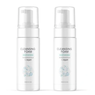 Abbildung von by Amazon Gesichtsreinigungsschaum, 2 x 200 ml