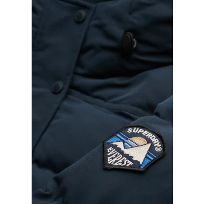 Abbildung von Superdry Steppjacke &quot;EVEREST BOMBER JACKET&quot;, mit Kapuze