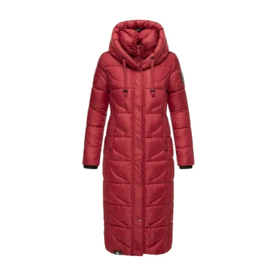 Abbildung von Navahoo Waffelchen Wintermantel, Damen, Größe: Small, Dark red