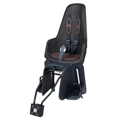 Abbildung von Kindersitz Für Hinten Bobike One Eco Frame Und Rack Black / Brown