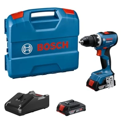 Abbildung von Blå Bosch Akku Boreskruemaskine GSR 18V 65