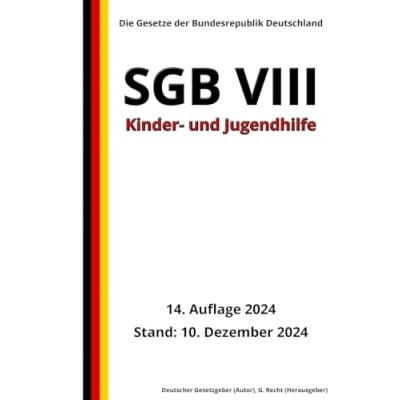 Abbildung von SGB VIII Kinder und Jugendhilfe, 14. Auflage 2024: Die Gesetze der Bundesrepublik Deutschland