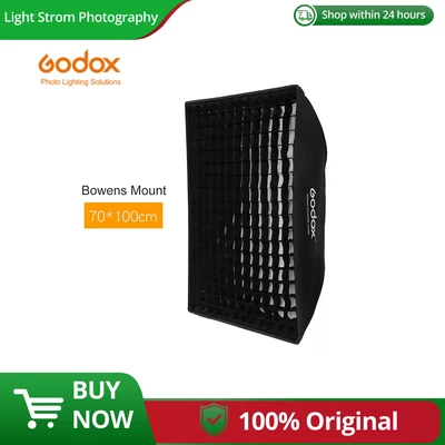 Abbildung von Godox Softbox Bowens Mount + Grid 80x120cm