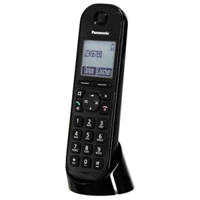 Abbildung von Panasonic KX TGQ200 IP Schnurloses Mobilteil (mit HD Klangqualität)