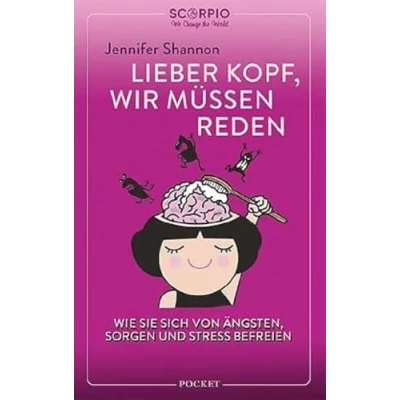 Abbildung von Lieber Kopf, wir müssen reden: Wie Sie sich von Ängsten, Sorgen und Stress befreien