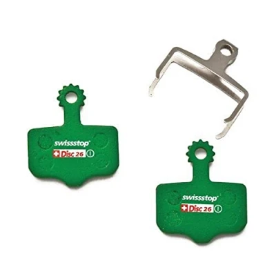 Abbildung von SwissStop Unisex Avid Elixir Xx/Xo bike brake pad inserts, Scheibe 26 Bremsbeläge Elixir, XX &amp; X0, Organic EU