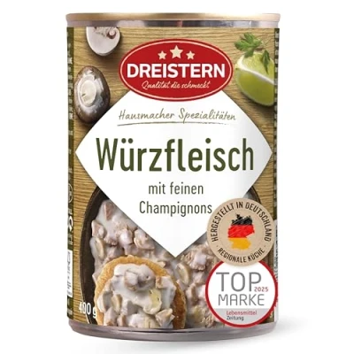 Abbildung von Dreistern Würzfleisch, 400 g