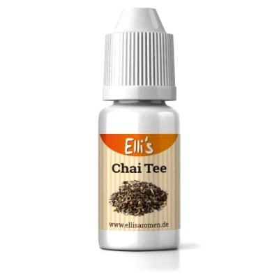 Abbildung von Ellis Aromen Chai Tee NATURIDENTISCHES Lebensmittelaroma Für Speisen &amp; Getränke 10 ml