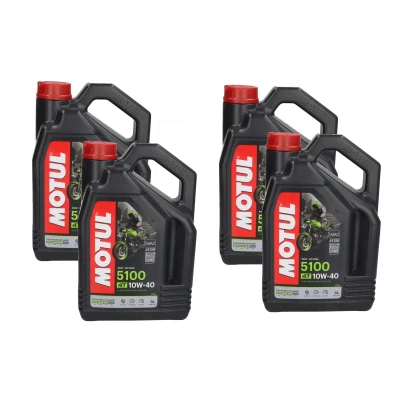 Abbildung von Motoröl 4T MOTUL 5100 10W40, 4L