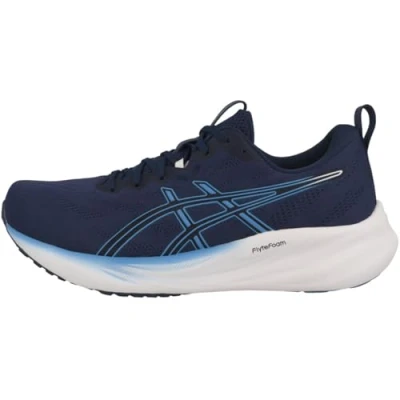 Abbildung von Asics Gelpulse 16 Laufschuh Straße, Herren, Größe: 43.5, Indigo blue/blue coast Schuhe