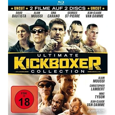Abbildung von Kickboxer Ultimate Collection Box Uncut [2 DVDs]
