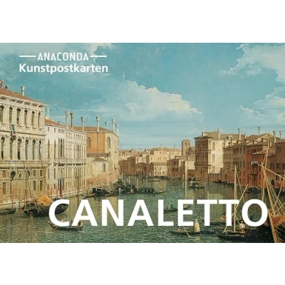 Abbildung von Postkarten Set Canaletto: 18 Kunstpostkarten aus hochwertigem Karton. ca. 0,28 pro Karte (Anaconda Postkarten, Band 75)