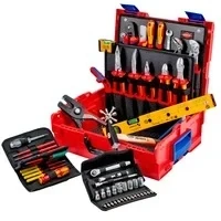 Abbildung von Knipex L BOXX® Elektro 63 teilig 00 21 19 LB E