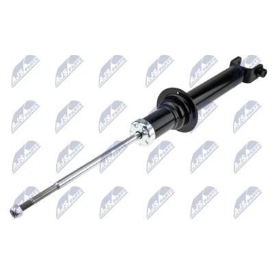 Abbildung von NTY A CH 054 Stoßdämpfer Hinterachse rechts Gasdruck federtragender Dämpfer oben Stift CHEVROLET: Epica KL1 2.0 D, 2.0, 2.5 2005 2011
