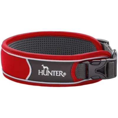Abbildung von Halsung Divo XL, rot/grau XL Rot / Grau