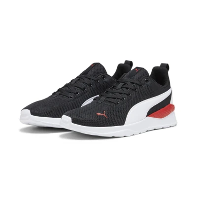 Abbildung von PUMA Unisex Anzarun Lite Sneaker, Black White for All Time Red, 36 EU
