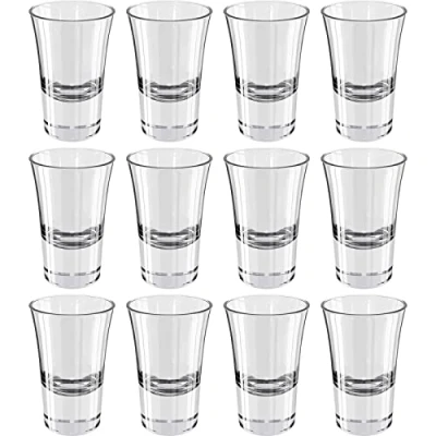 Abbildung von Wellgro Glas 3,4cl Schnapsgläser 4,5 x 7 cm Shotgläser