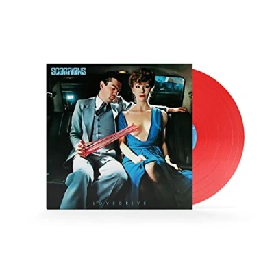 Abbildung von Lovedrive (180g,1LP, transparentes rotes Vinyl) [Vinyl LP]