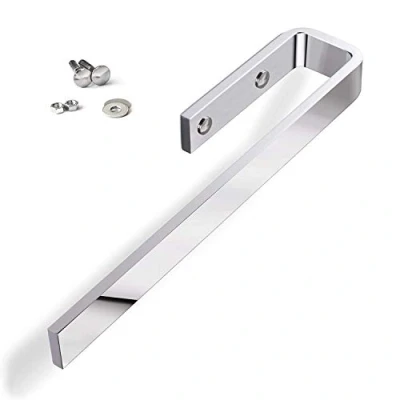 Abbildung von SO TECH® Handtuchstange PELI Länge 325 mm für Schrankmontage, Aluminium massiv, Handtuchreling / verschiedene Oberflächen