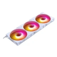 Abbildung von PHANTEKS M25 140 Gen2 PWM DRGB Reverse Blade 3er Pack weiß Gehäuselüfter