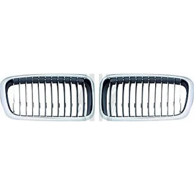 Abbildung von DIEDERICHS HD Tuning 1242340 Kühlergrill beidseitig chrom BMW: 7