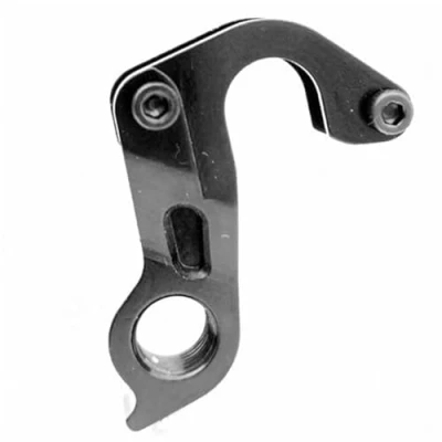 Abbildung von Pizgear 1PC Fahrradteile Schaltwerk Aufhänger, for Cannondale, KP121 Flash F29 Scalpel 26 F SI Trigger Carbon Fahrradrahmen Mech Dropout Fahrrad Schaltauge(Black QA0007P1)