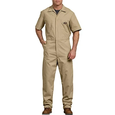 Abbildung von Dickies Kurzärmeliger Herren Overall, Khaki V1, X Large Kurz